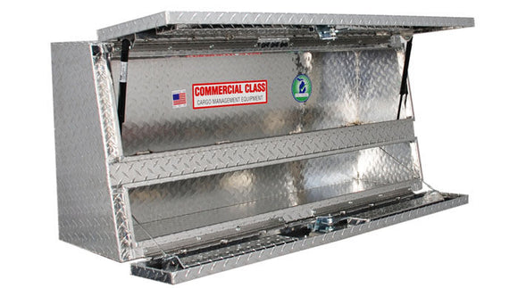 Westin/Brute Contractor TopSider 48in w/ Doors - Aluminum