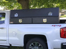 Westin/Brute Contractor TopSider Tool Box 60in w/Drawers & Doors 60 x 13.5 x 21 - Tex. Blk-2