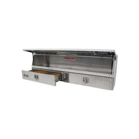 Westin/Brute Contractor TopSider 60in w/ Drawers & Doors - Aluminum