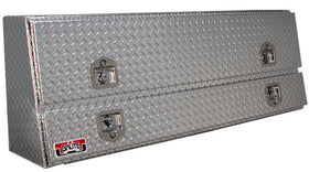 Westin/Brute Contractor TopSider 72in w/ Doors - Aluminum
