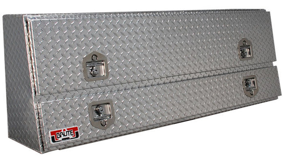 Westin/Brute Contractor TopSider 72in w/ Doors - Aluminum