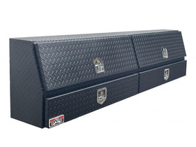 Westin Contractor TopSider 90in w/ Drawers & Doors - Textured Black