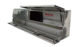 Westin/Brute Contractor TopSider 90in w/ Doors - Aluminum