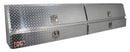Westin/Brute Contractor TopSider 96in w/ Drawers & Doors - Aluminum-2