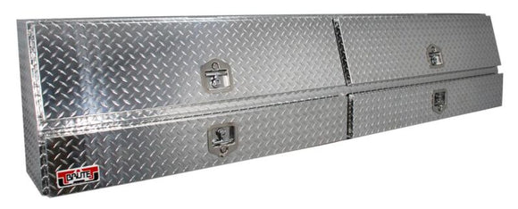 Westin/Brute Contractor TopSider 96in w/ Drawers & Doors - Aluminum