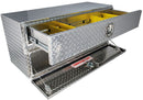 Westin/Brute UnderBody 36in x 20in w/ Top Drawer - Aluminum-2
