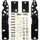 Westin/Fey 72-93 Fleet Side / 97-98 F-250/350HD (Exc. 250LD) Universal Bumper Mount Kit - Black-1