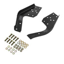 Westin/Fey 67-96 F-150/250LD / 67-98 Ford F-250 HD/350 Universal Bumper Mount Kit - Black-1