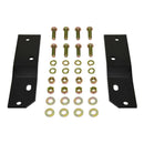 Westin/Fey 78-96 Ford Bronco Universal Aftermarket Bumper Mount Kit - Black-1