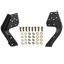 Westin/Fey 87-96 Dodge Dakota Universal Bumper Mount Kit - Black-1