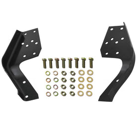 Westin/Fey 87-96 Dodge Dakota Universal Bumper Mount Kit - Black