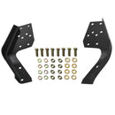 Westin/Fey 87-92 Jeep Comanche Universal Bumper Mount Kit - Black-1