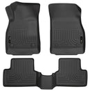 Husky Liners 2011 Buick Regal WeatherBeater Combo Black Floor Liners-1