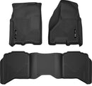 Husky Liners 2012 Dodge Ram 1500/2500 Crew Cab WeatherBeater Combo Black Floor Liners-1