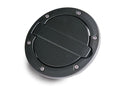 AMP Research 2007-2017 Jeep Wrangler JK 2/4 Door Fuel Door - Black-1