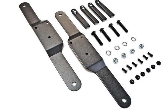 AMP Research 04-22 Ford F-150 / 08-23 F-250/F-350 SuperDuty Bedxtender - Black