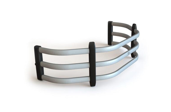 AMP Research 1996-2004 Chevy S-10 Standard Bed Bedxtender - Silver