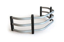 AMP Research 04-22 Ford F-150 Bedxtender HD Sport - Silver (Optional No-Drill Brkt 74602-01A)-1