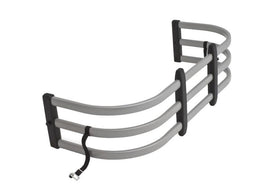 AMP Research 2007-2017 Chevrolet Silverado Standard Bed Bedxtender - Silver