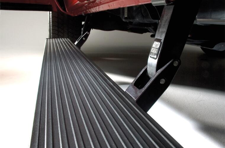 AMP Research 10-23 Toyota 4Runner (Excl. LTD/TRD Sport Model w/Cladding) PowerStep - Black