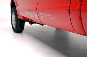 AMP Research 2004-2007 Ford F250/F350/450 All Cabs PowerStep - Black - 0