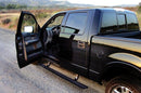 AMP Research 2004-2008 Ford F150 All Cabs PowerStep - Black-2