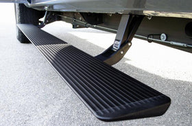 AMP Research 1999-2006 Chevy/GMC Silverado/Sierra Extended/Crew PowerStep - Black