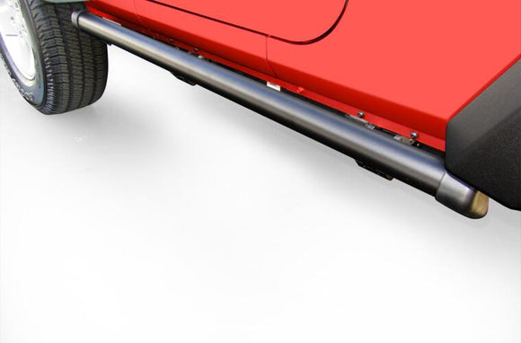 AMP Research 20-24 Jeep Gladiator (Launch/Overlnd/Rubicon/Sport) PowerStep (Incl. 4 Motors) - Black