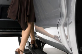 AMP Research 2007-2017 Toyota Tundra Double Cab/CrewMax PowerStep - Black - 0