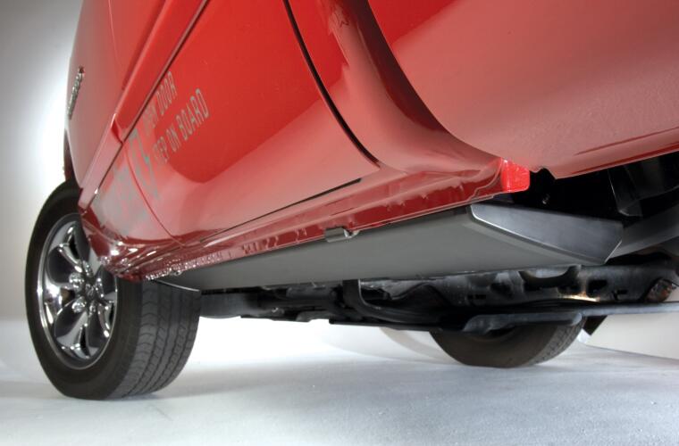 AMP Research 10-23 Toyota 4Runner (Excl. LTD/TRD Sport Model w/Cladding) PowerStep - Black