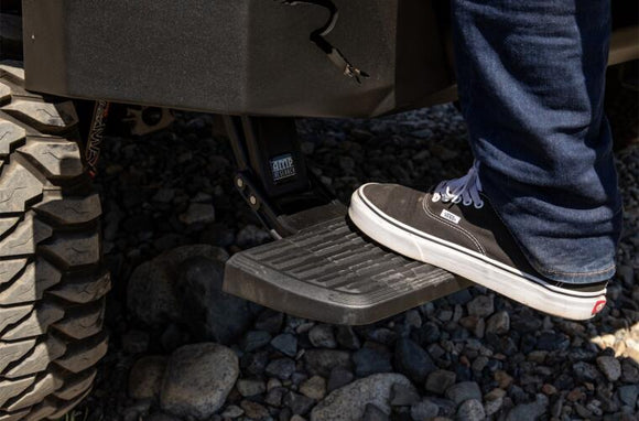 AMP Research 2018 Jeep Wrangler (JL) BedStep - Black