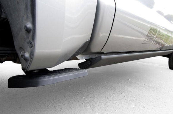 AMP Research 2007-2017 Toyota Tundra Crewmax BedStep2 - Black