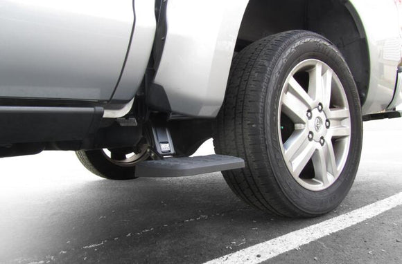 AMP Research 2007-2017 Toyota Tundra Crewmax BedStep2 - Black