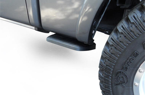 AMP Research 19-22 Chevrolet/GMC Silverado/Sierra 1500 Short Bed BedStep2 - Black