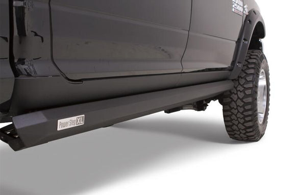 AMP Research 18-19 Ram 2500/3500 Mega Cab PowerStep XL - Black