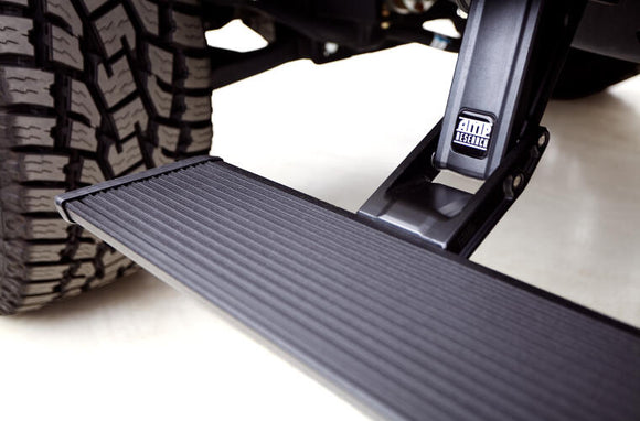 AMP Research 2021 Ford F-150 (Excl. Raptor & Powerboost)PowerStep Xtreme - Black