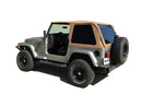 Rampage 1997-2006 Jeep Wrangler(TJ) Frameless Soft Top Kit - Spice-1