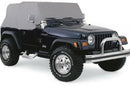 Rampage 1992-1995 Jeep Wrangler(YJ) Cab Cover With Door Flaps - Grey-1