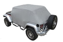 Rampage 2007-2018 Jeep Wrangler(JK) Unlimited Cab Cover With Door Flaps - Grey-1