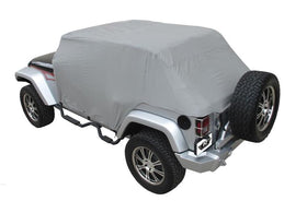 Rampage 2007-2018 Jeep Wrangler(JK) Unlimited Cab Cover With Door Flaps - Grey