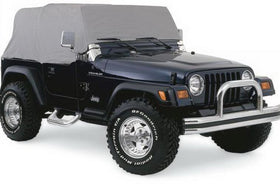 Rampage 1976-1983 Jeep CJ5 Cap Cover 4 Layer - Grey