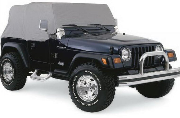 Rampage 1976-1983 Jeep CJ5 Cap Cover 4 Layer - Grey