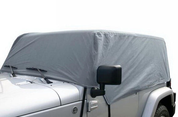 Rampage 2007-2018 Jeep Wrangler(JK) Car Cover 4 Layer - Grey