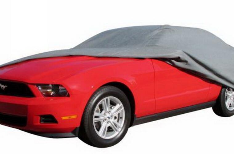 Rampage 1999-2019 Universal Easyfit Car Cover 4 Layer - Grey