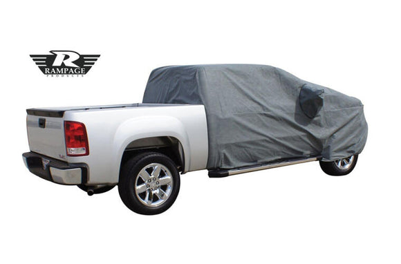 Rampage 1999-2019 Universal Easyfit Truck Cover 4 Layer - Grey
