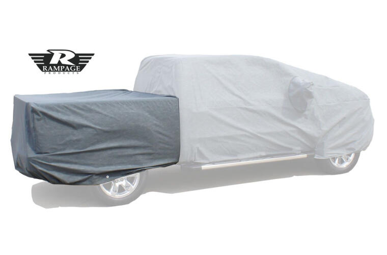 Rampage 1999-2019 Universal Easyfit Truck Bed Cover - Grey