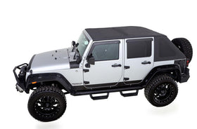 Rampage 2007-2018 Jeep Wrangler(JK) Trailview Fastback - Black Diamond (2 Door) - 0