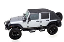 Rampage 2007-2018 Jeep Wrangler(JK) Unlimited Trailview Fastback - Black Diamond-2