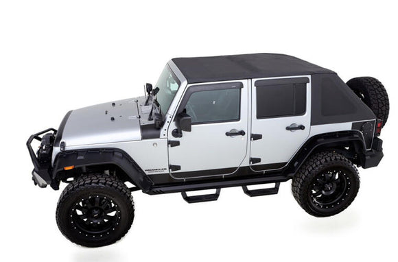 Rampage 2007-2018 Jeep Wrangler(JK) Unlimited Trailview Fastback - Black Diamond