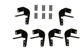 Rampage 2007-2018 Jeep Wrangler(JK) Unlimited Bracket Kit Xtremeline/Patriot - Black